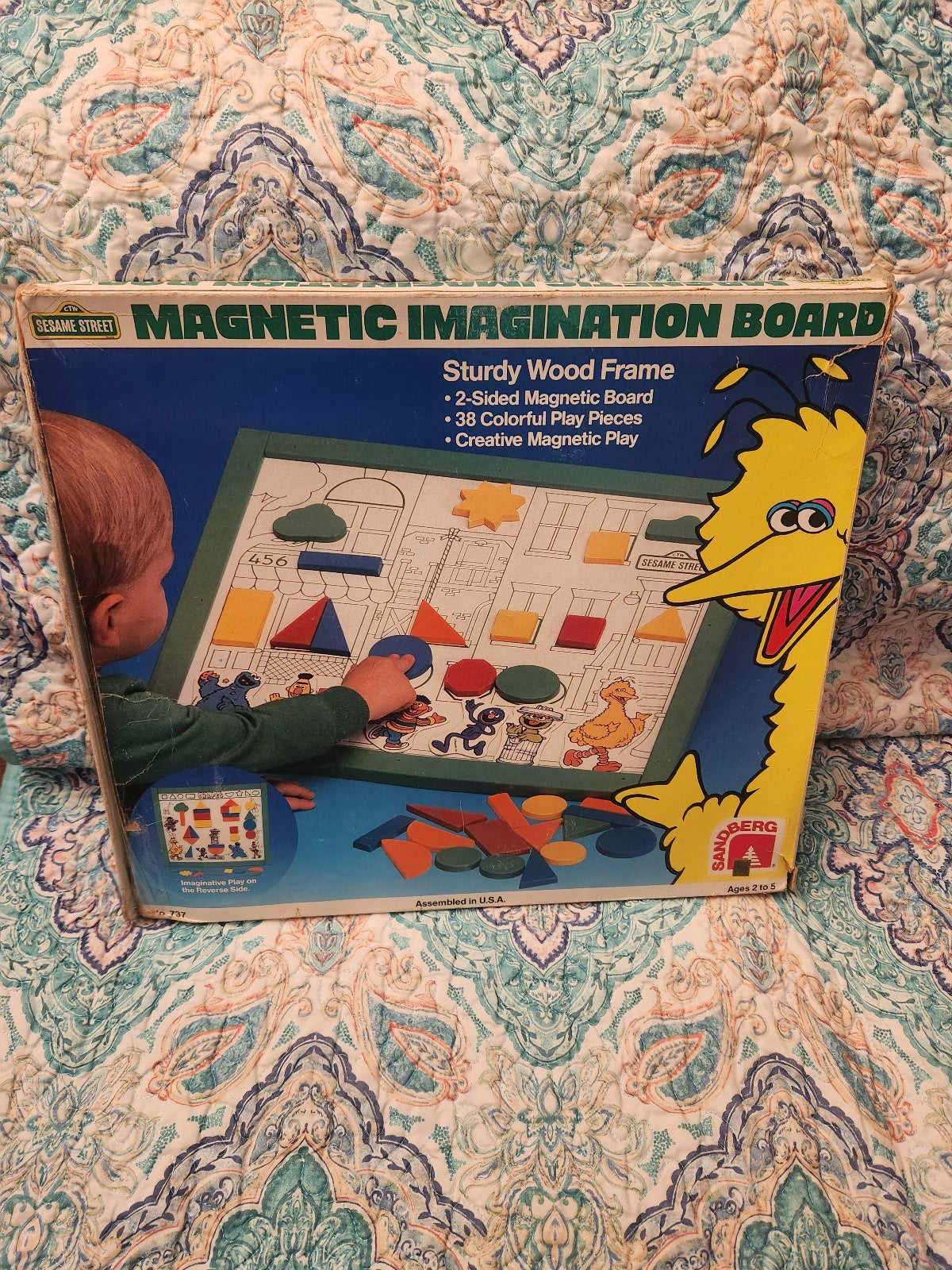Sesame Street Magnetic Imagination Board