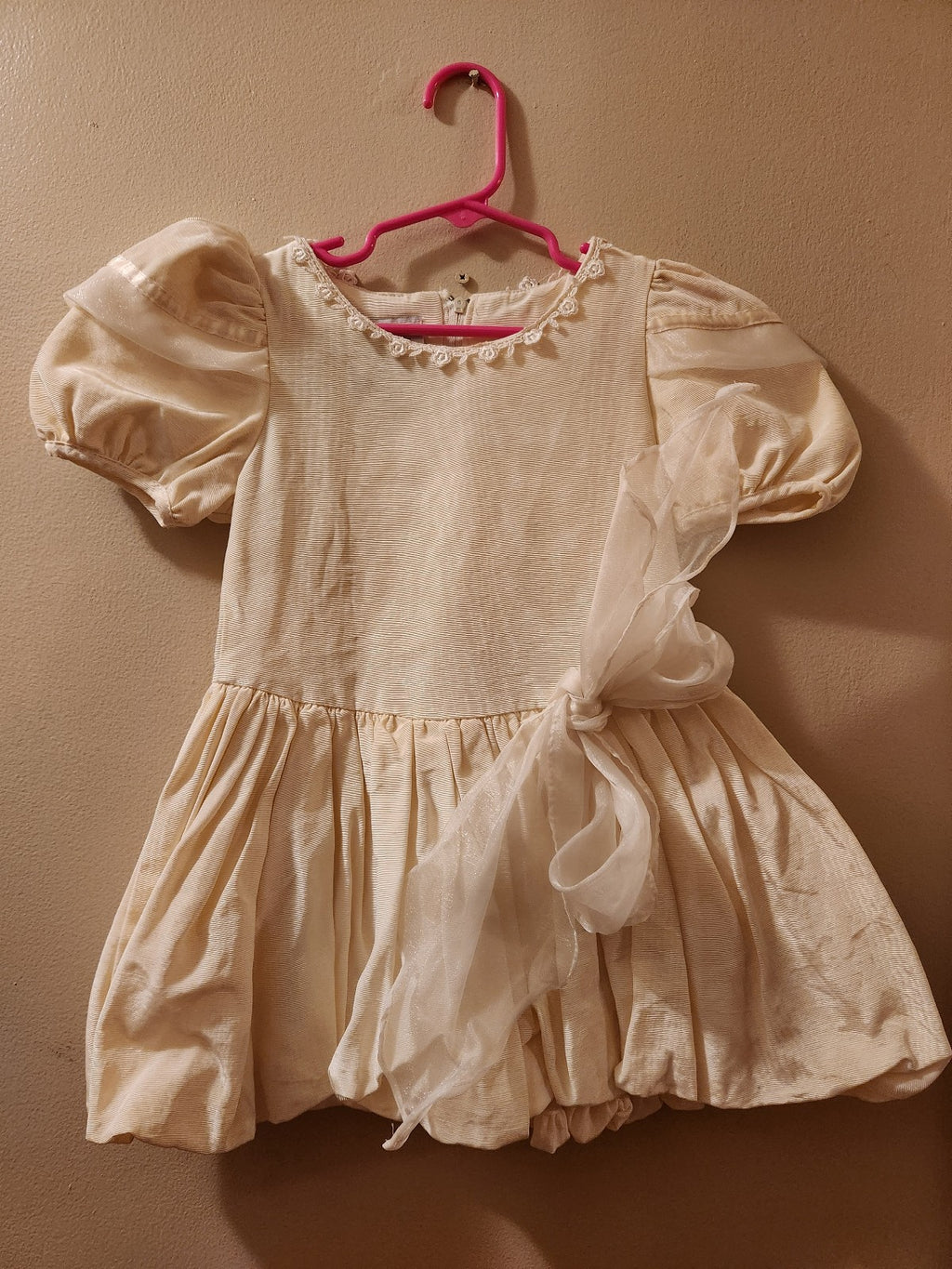 Eve Too! Byer California 90s Girls Yellow Dress Size 5