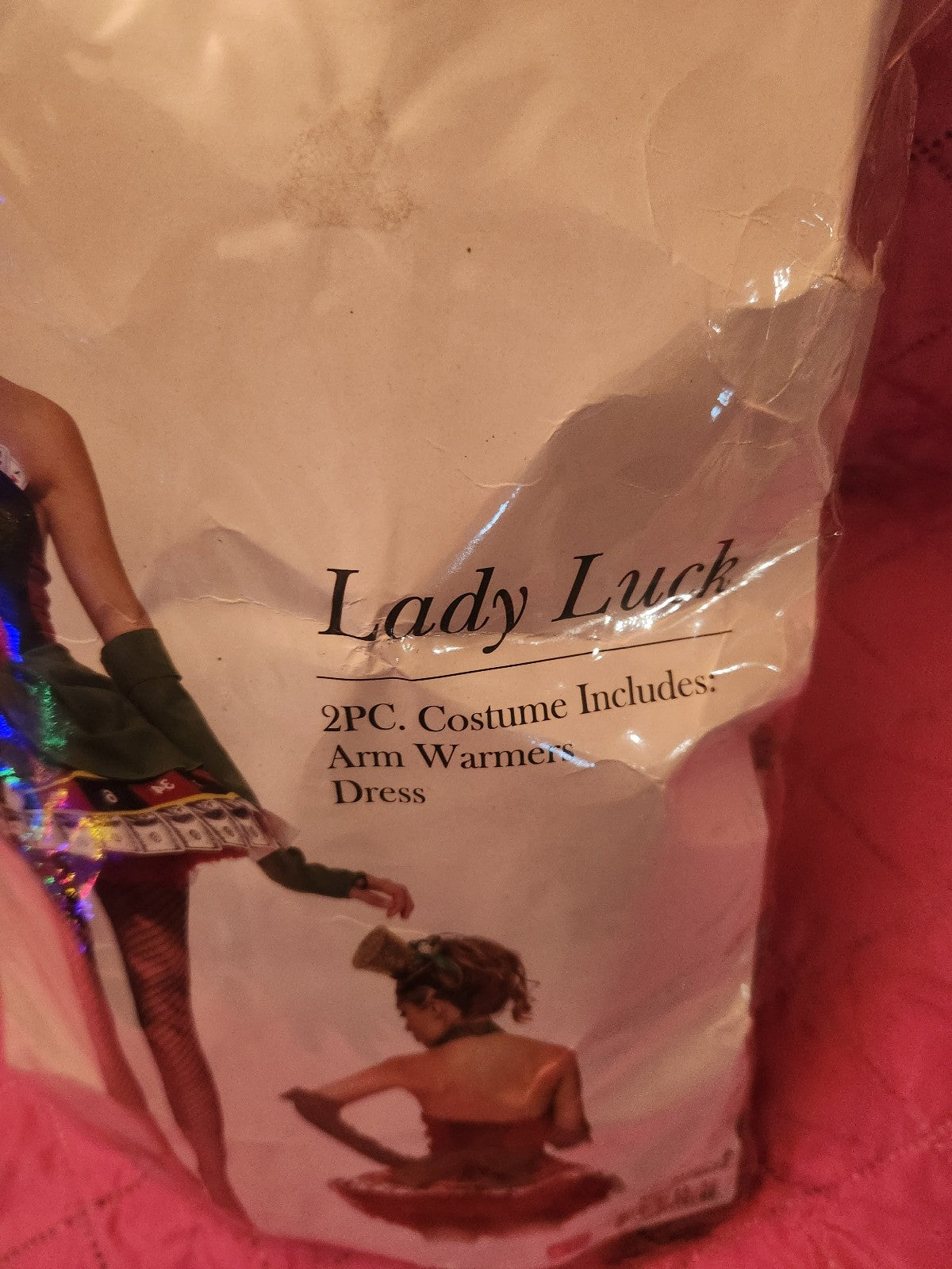 Leg Avenue Lady Luck 2 Piece Costume Small