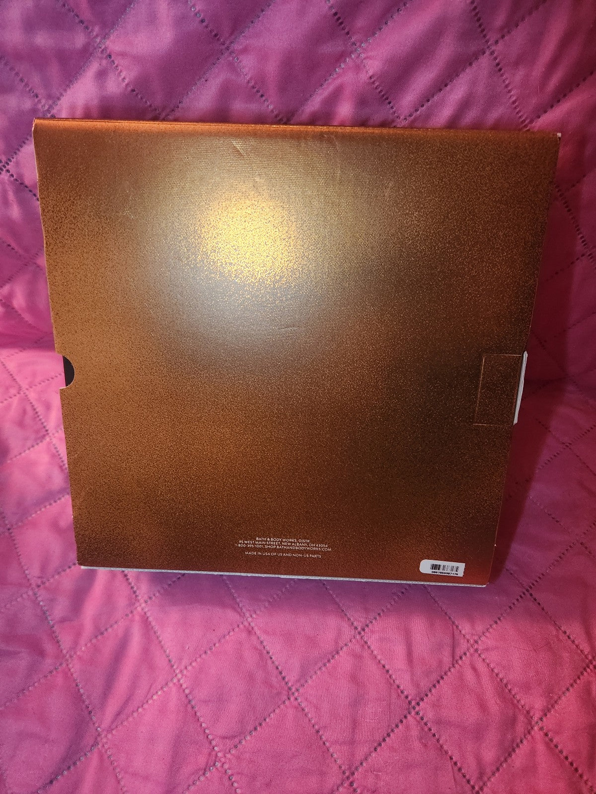 Mahogany Teakwood Bath & Body Works Mens Gift Set NWT