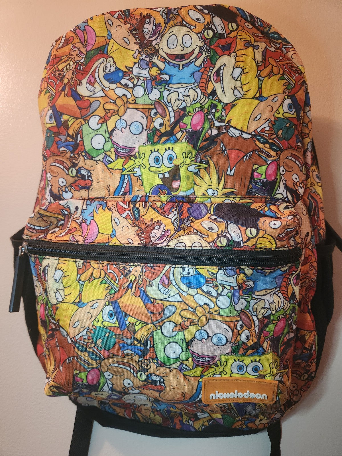 Nickelodeon 90s Characters Comic Backpack
