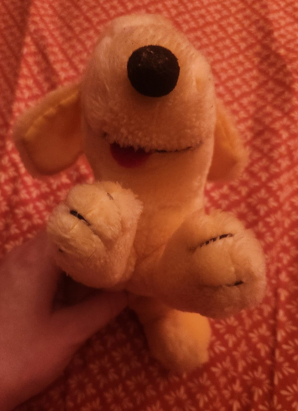 Eric Hills Spot The Dog 1983 Plush