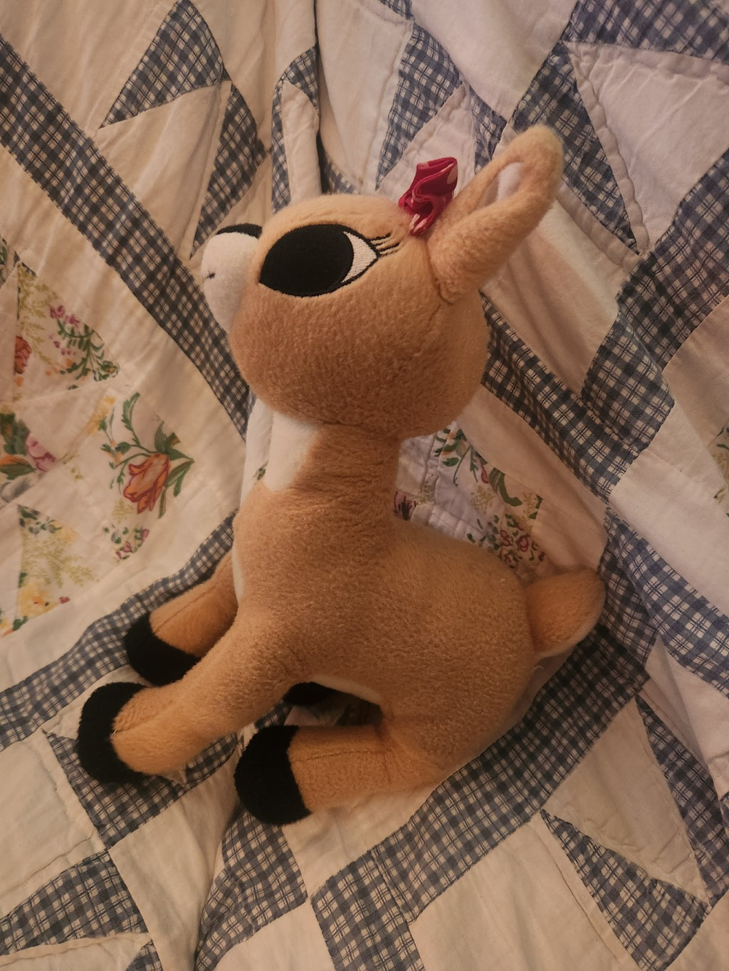 Rudolph The Red Nose Reindeer Clarice Plush