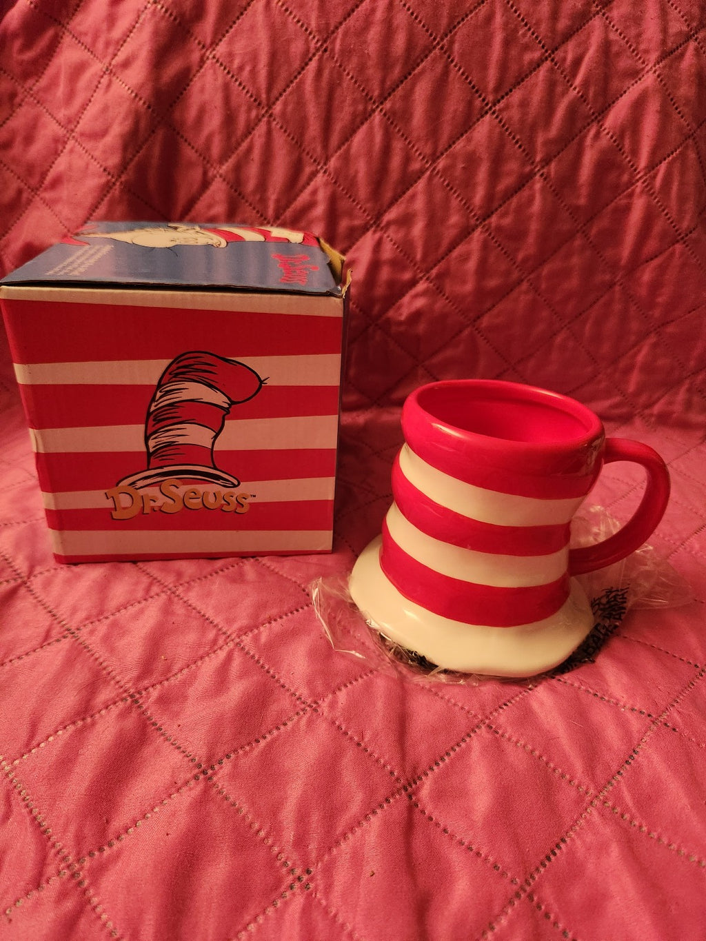 Dr. Seuss Cat In The Hat Mug NWT