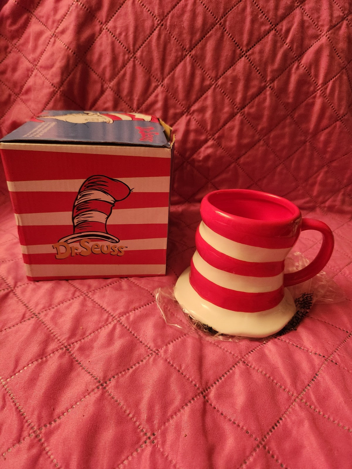 Dr. Seuss Cat In The Hat Mug NWT