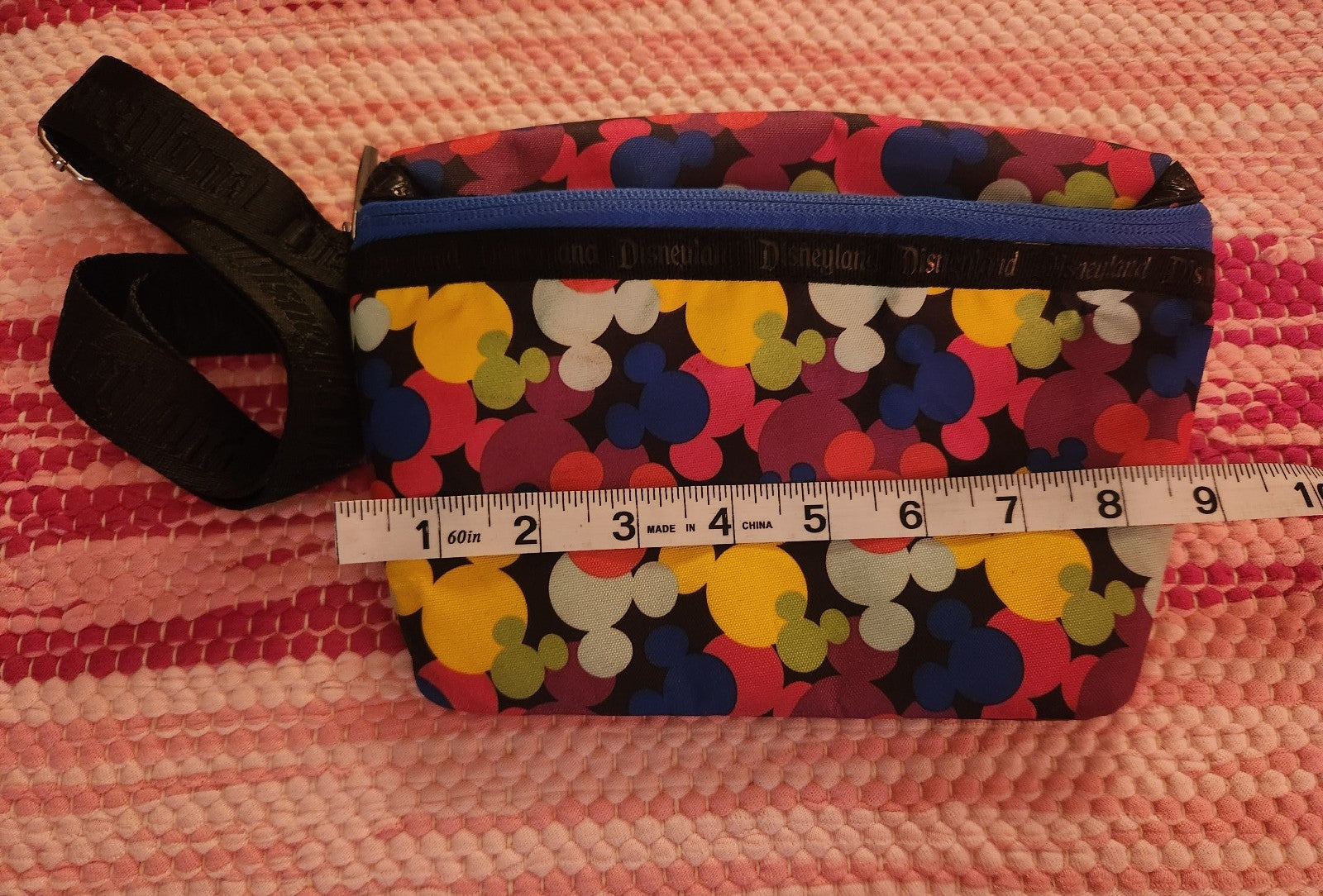Mickey Mouse Disneyland Rainbow Fanny Pack