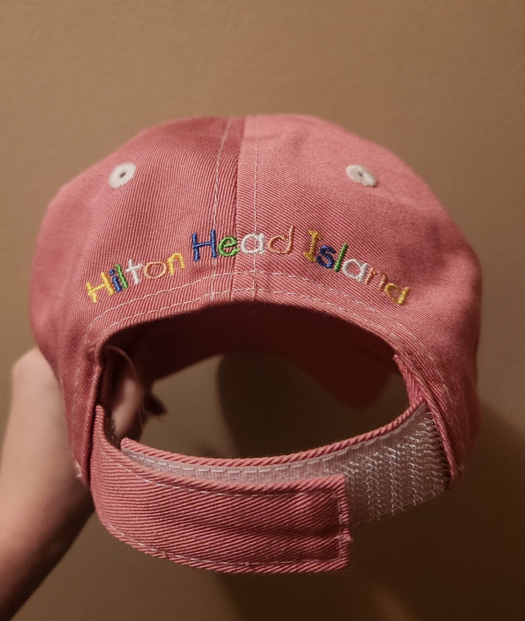 The Salty Dog Cafe Hilton Head Island Ladies Pink Hat