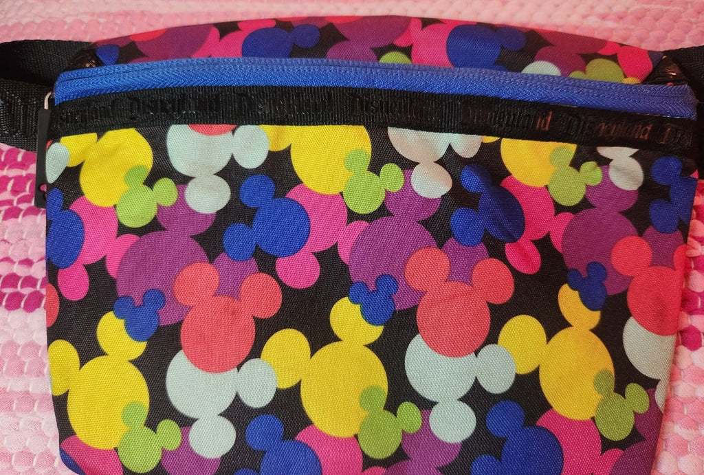 Mickey Mouse Disneyland Rainbow Fanny Pack