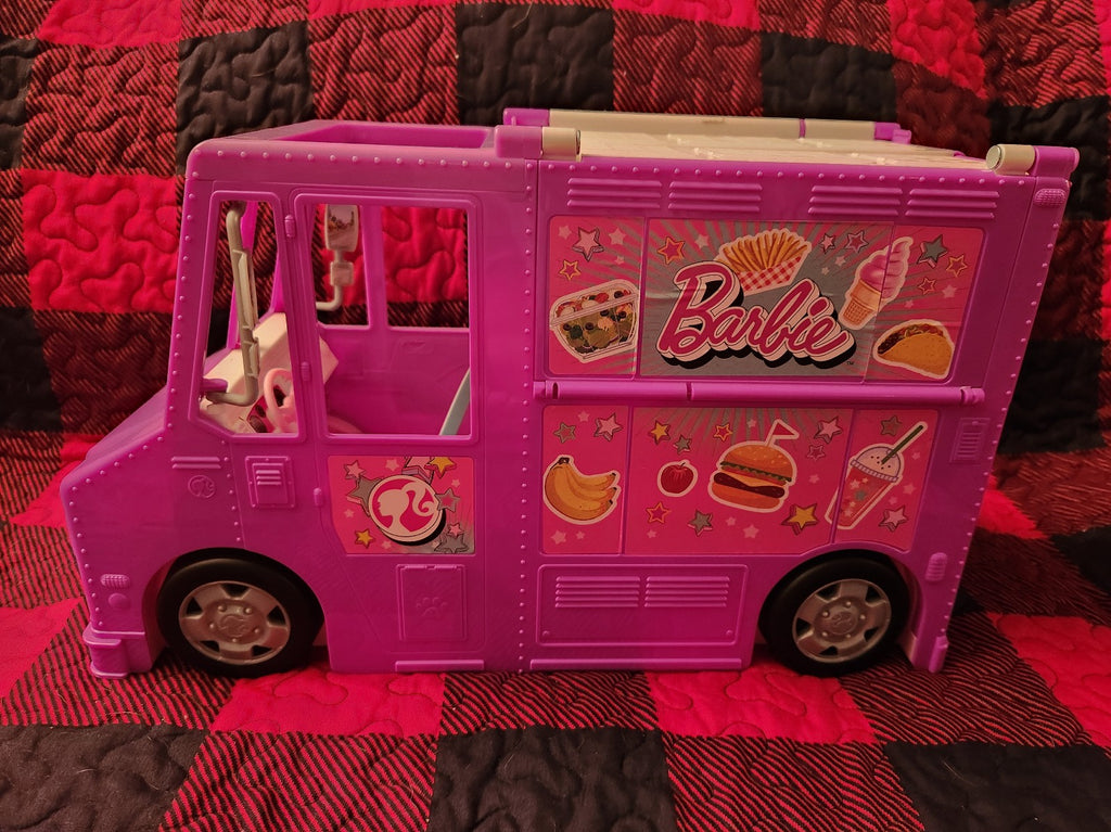 Barbie Fresh N Fun Food Truck Playset