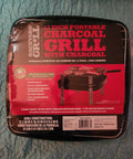Backyard Grill 12 Inch Portable Grill & Charcoal NWT