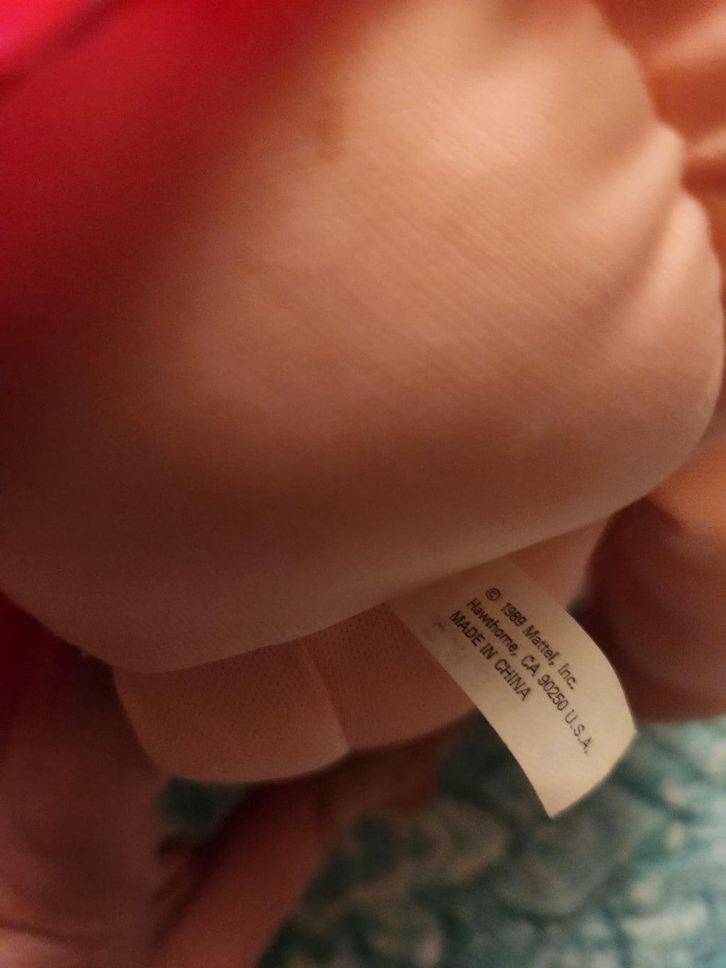 1989 Magic Nursery Mattel Baby Doll