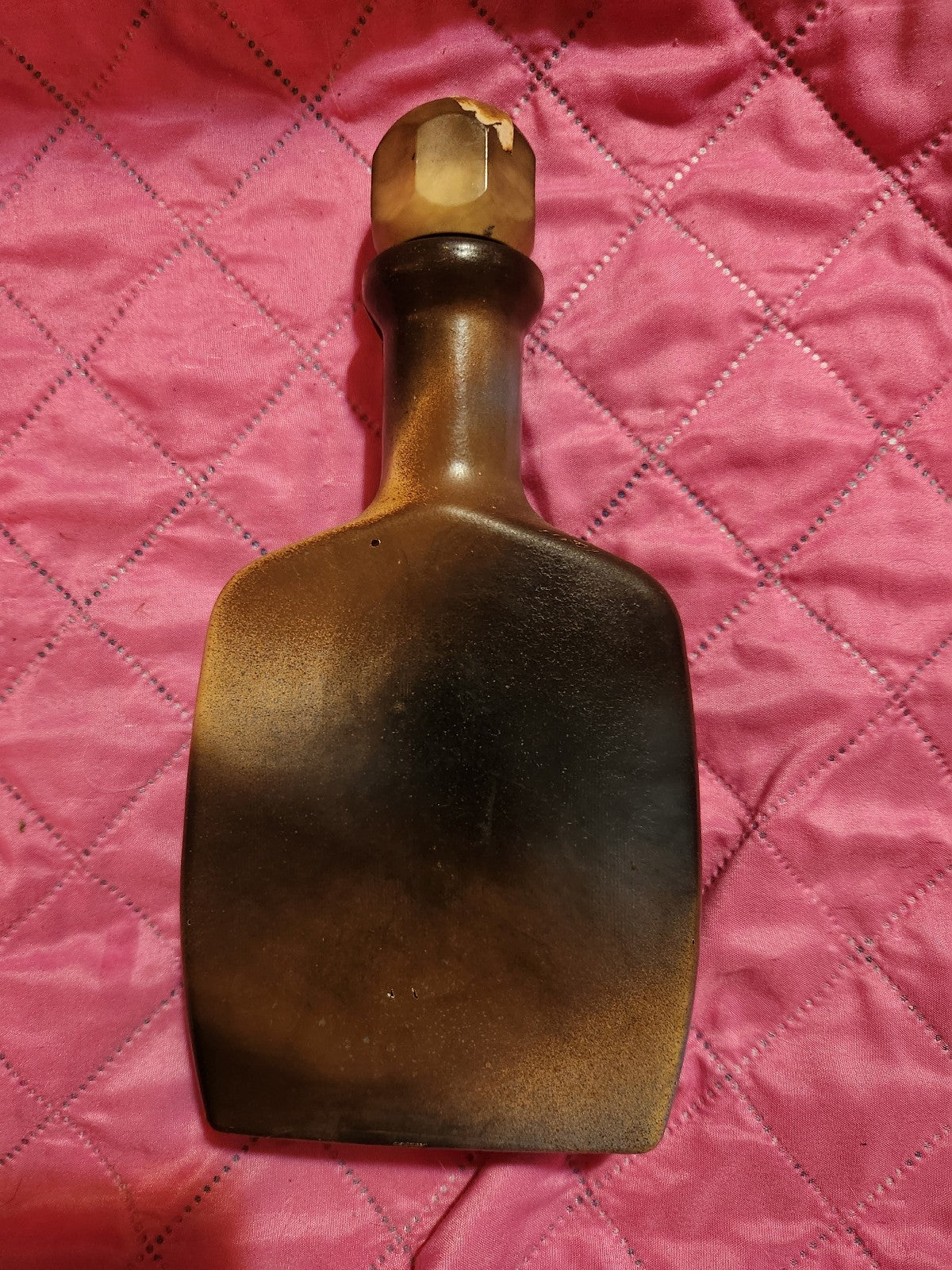 1979 Jim Beam The Cowboy Kentucky Bourbon Whiskey Decanter Empty Bottle