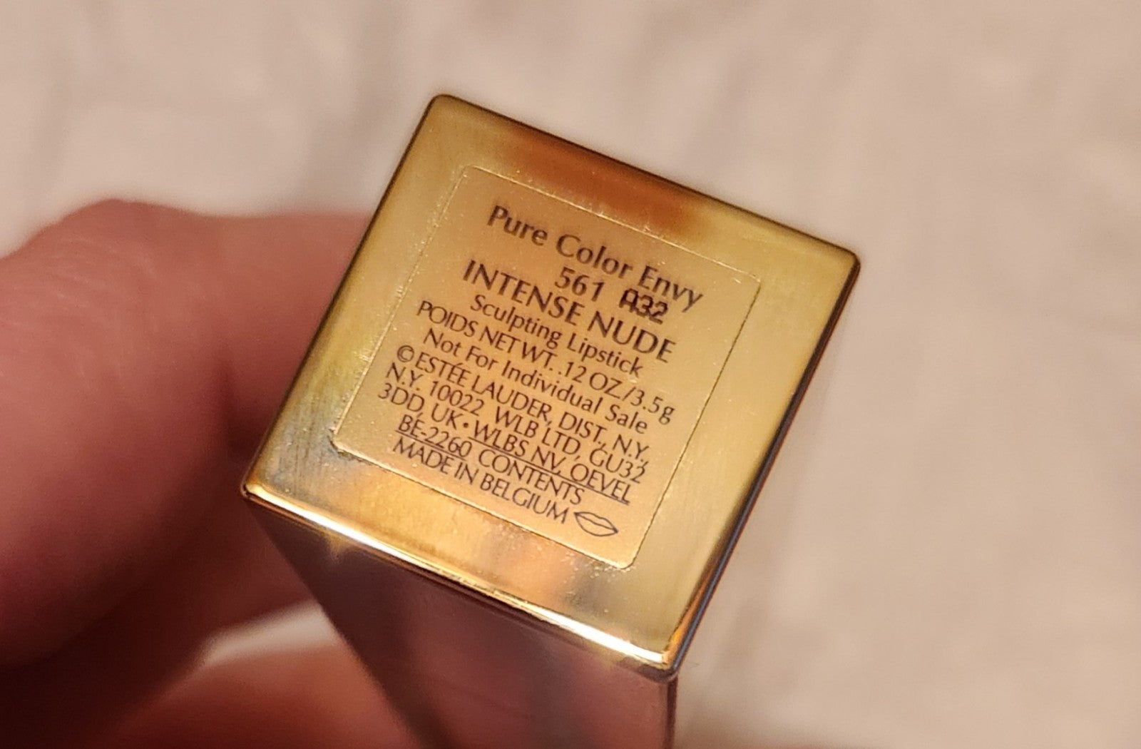 Estee Lauder Pure Color Envy Intense Nude Lipstick