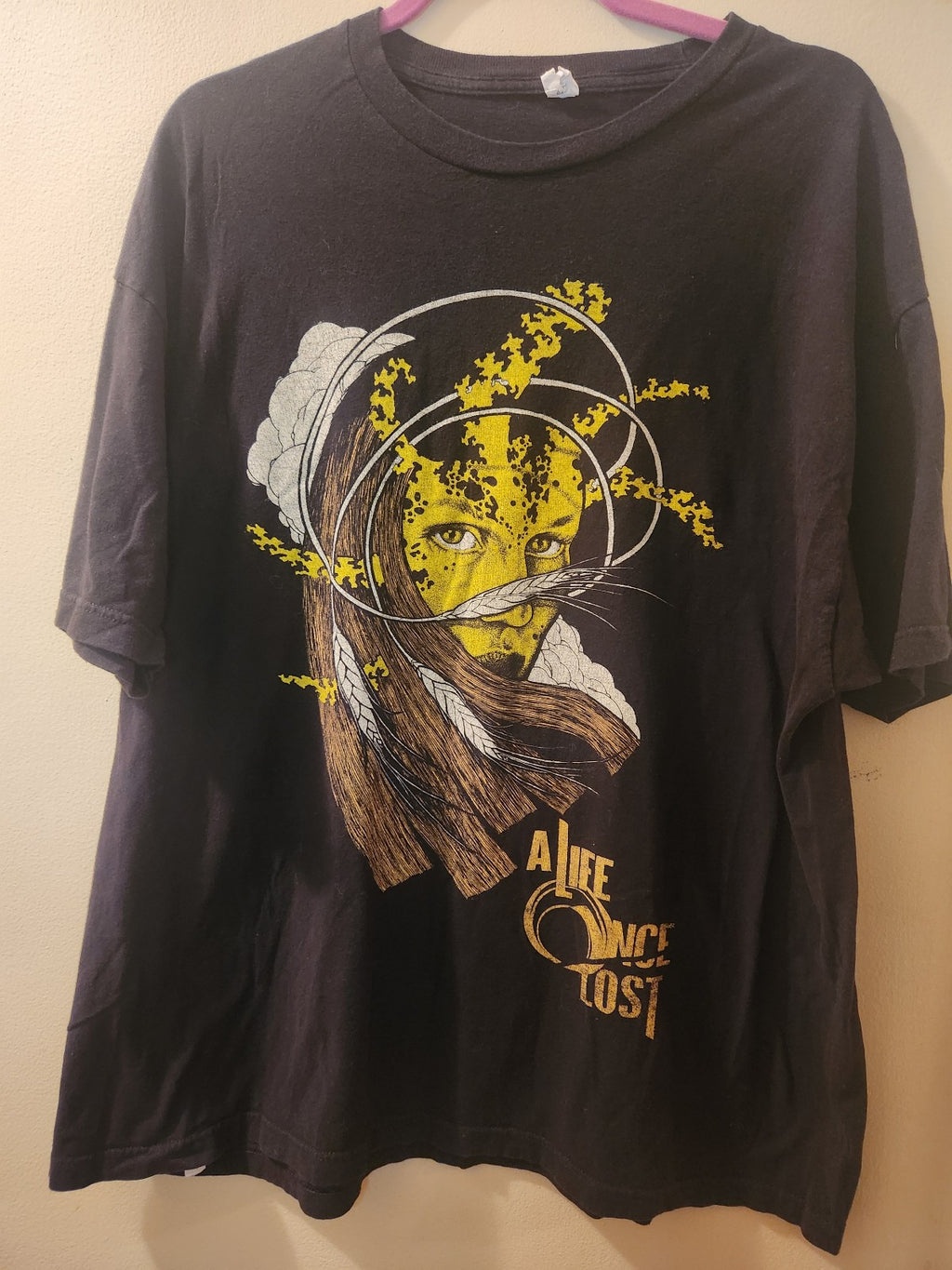 A Life Once Lost 90/00s Band Tee 2XL