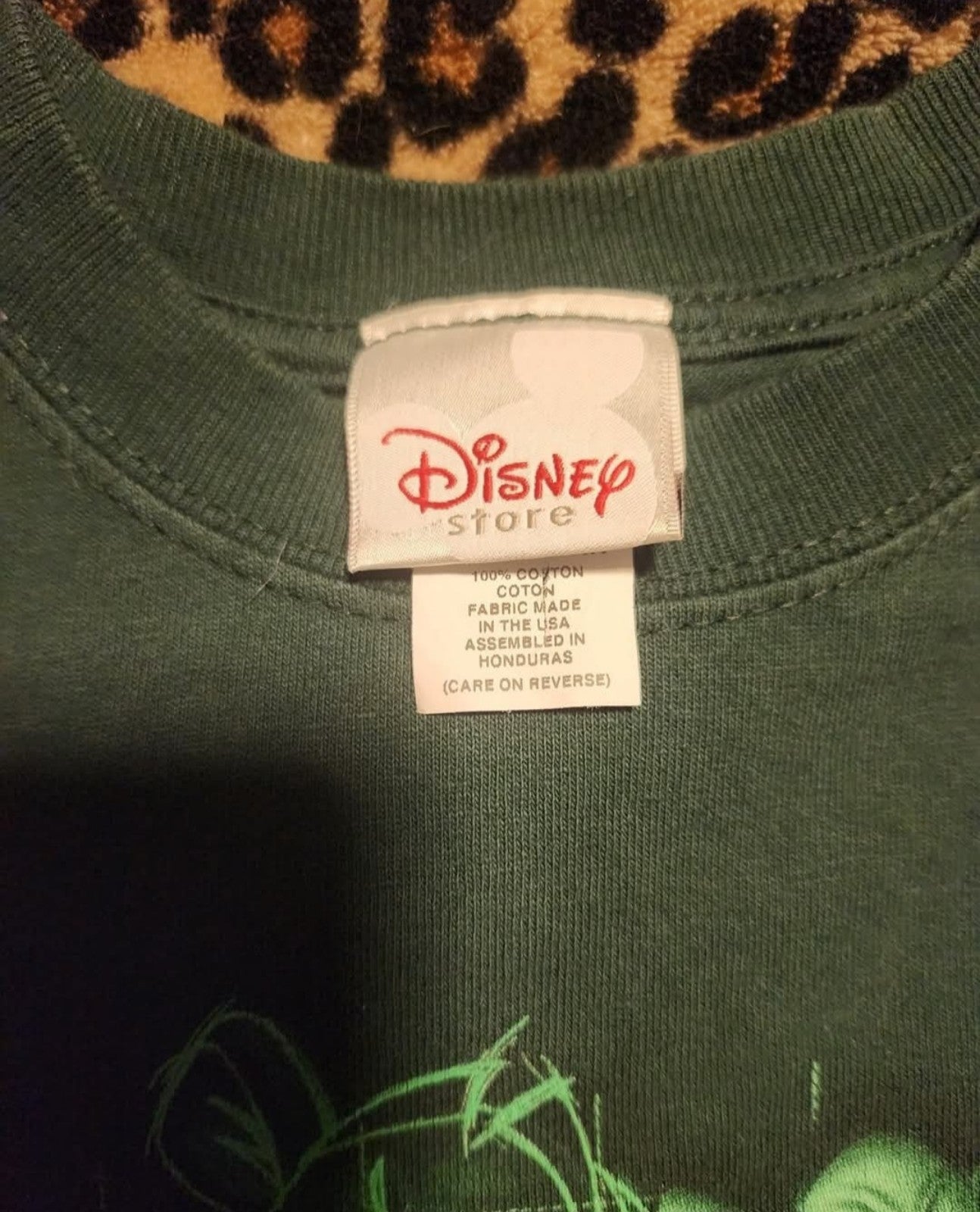 Disney Store Vintage Tigger Boys Shirt Small 6-6X