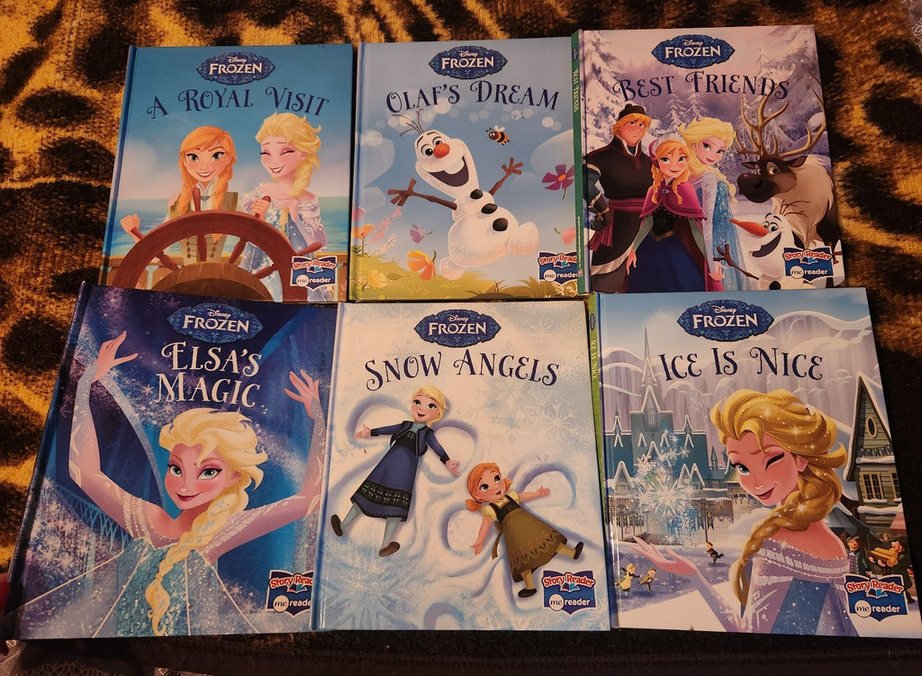 Disney Frozen Story Reader Me Reader Book Lot