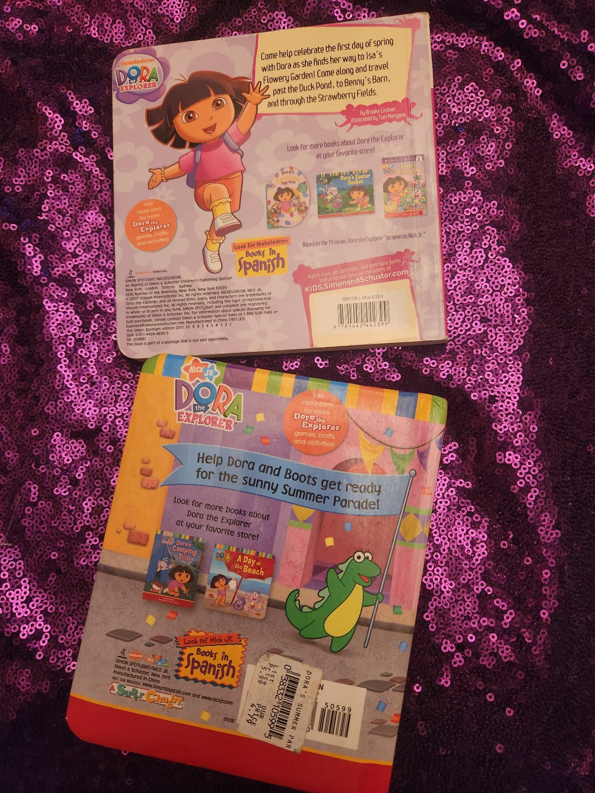 Dora The Explorer Book Lot