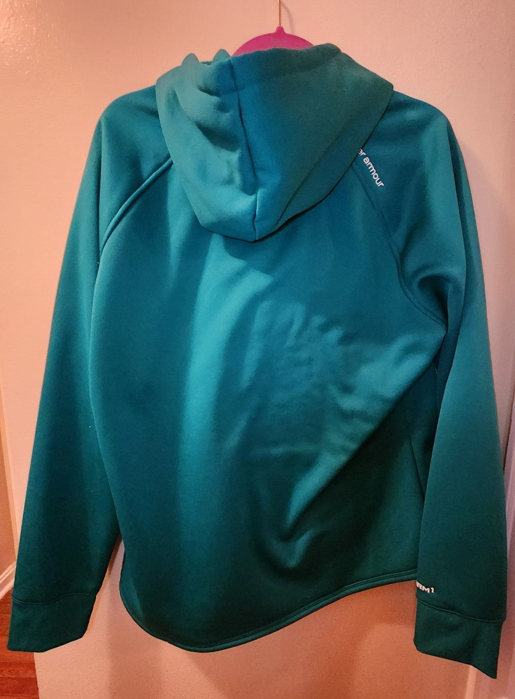 Under Armour Teal Ladies Hoodie XL
