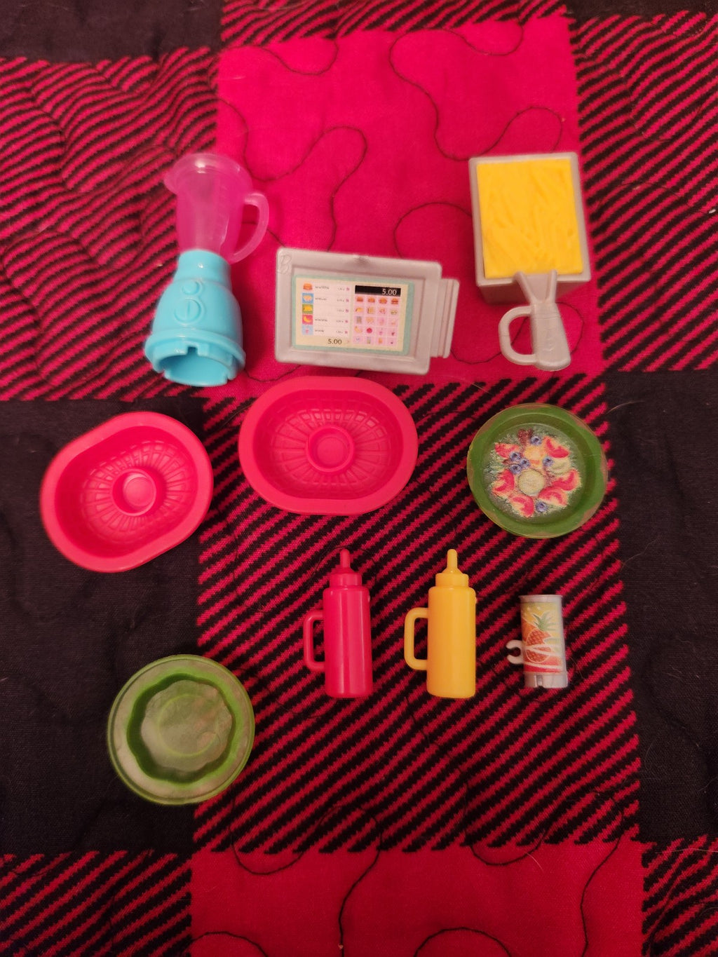 Barbie Fresh N Fun Food Truck Playset