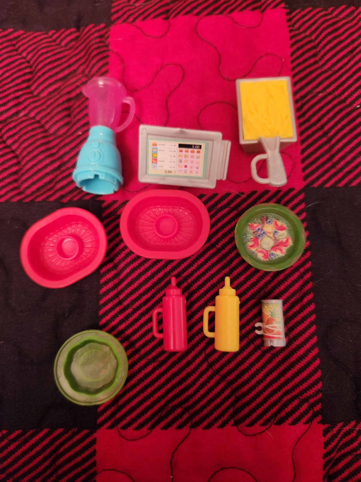 Barbie Fresh N Fun Food Truck Playset