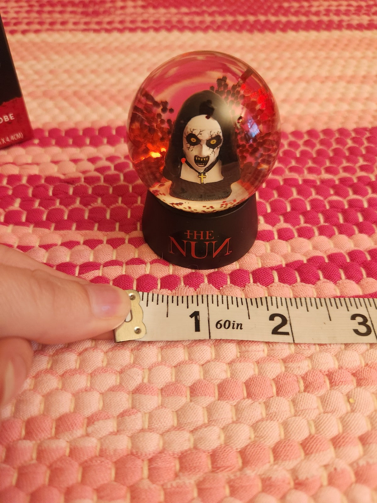 The Nun 2024 Culturefly WB Mini Snow Globe NWT