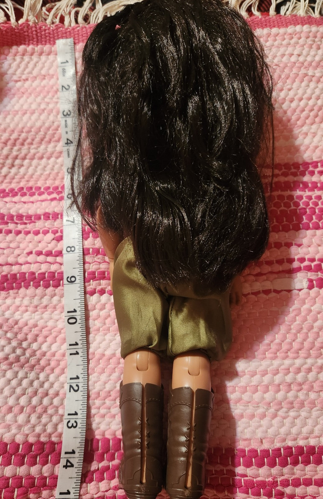 Disney Raya & The Last Dragon Warrior Doll