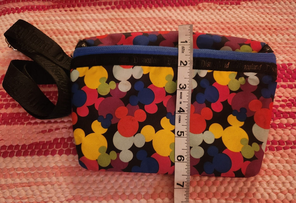 Mickey Mouse Disneyland Rainbow Fanny Pack