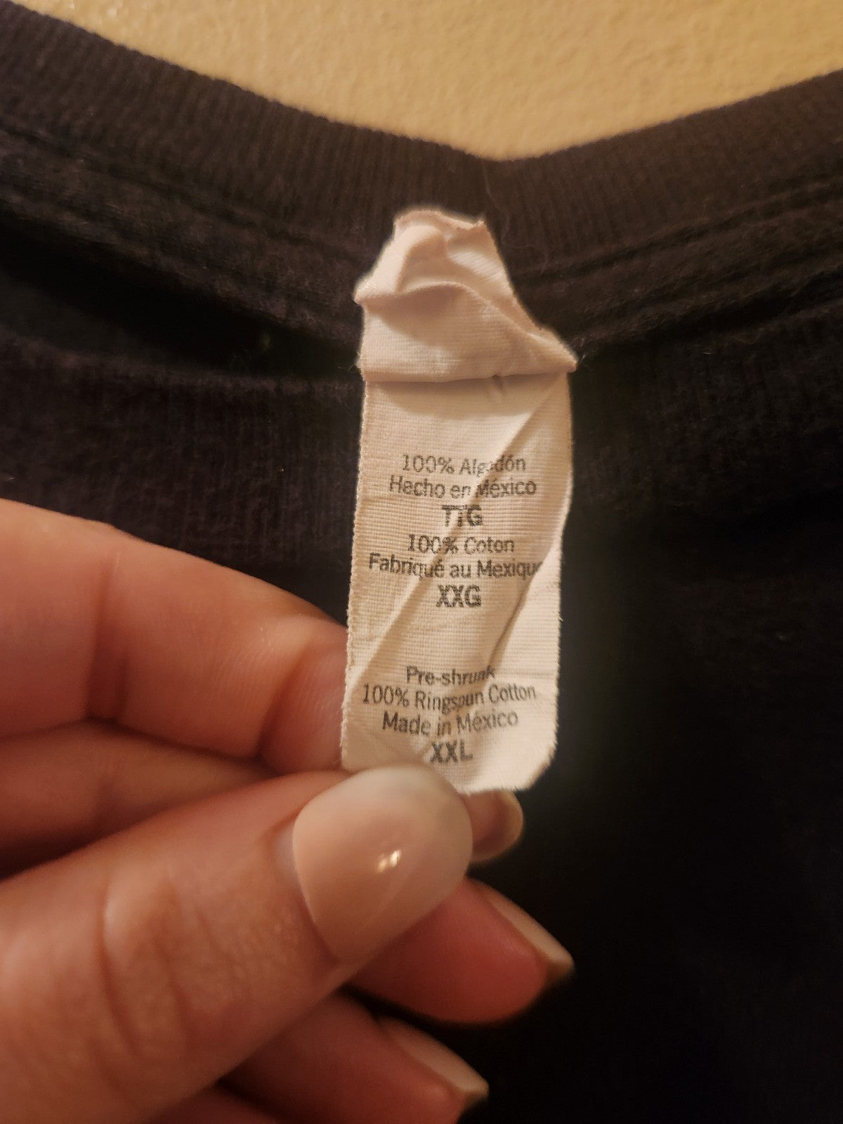 A Life Once Lost 90/00s Band Tee 2XL