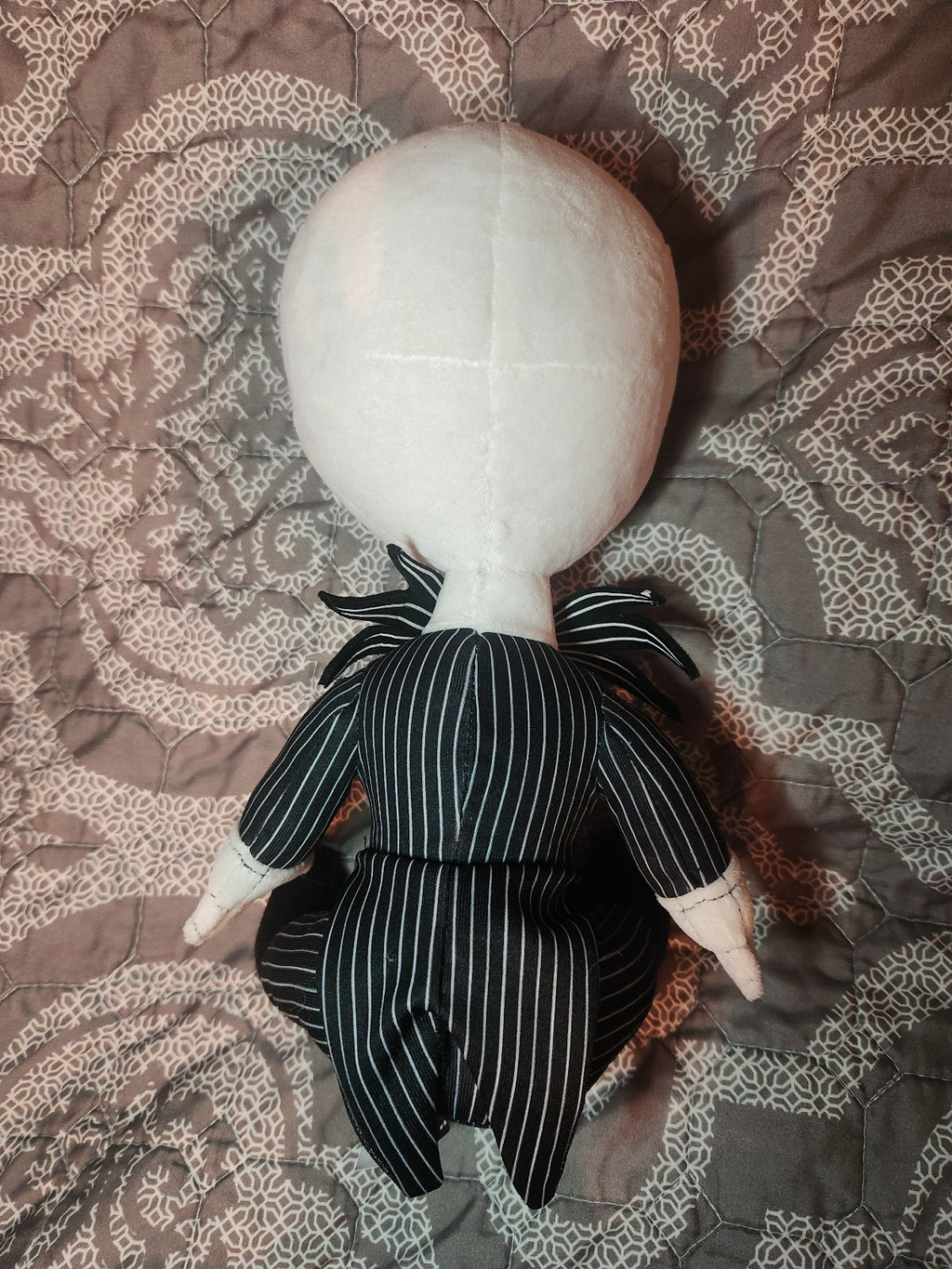 Jack Skellington The Nightmare Before Christmas Zipper Mouth Plush