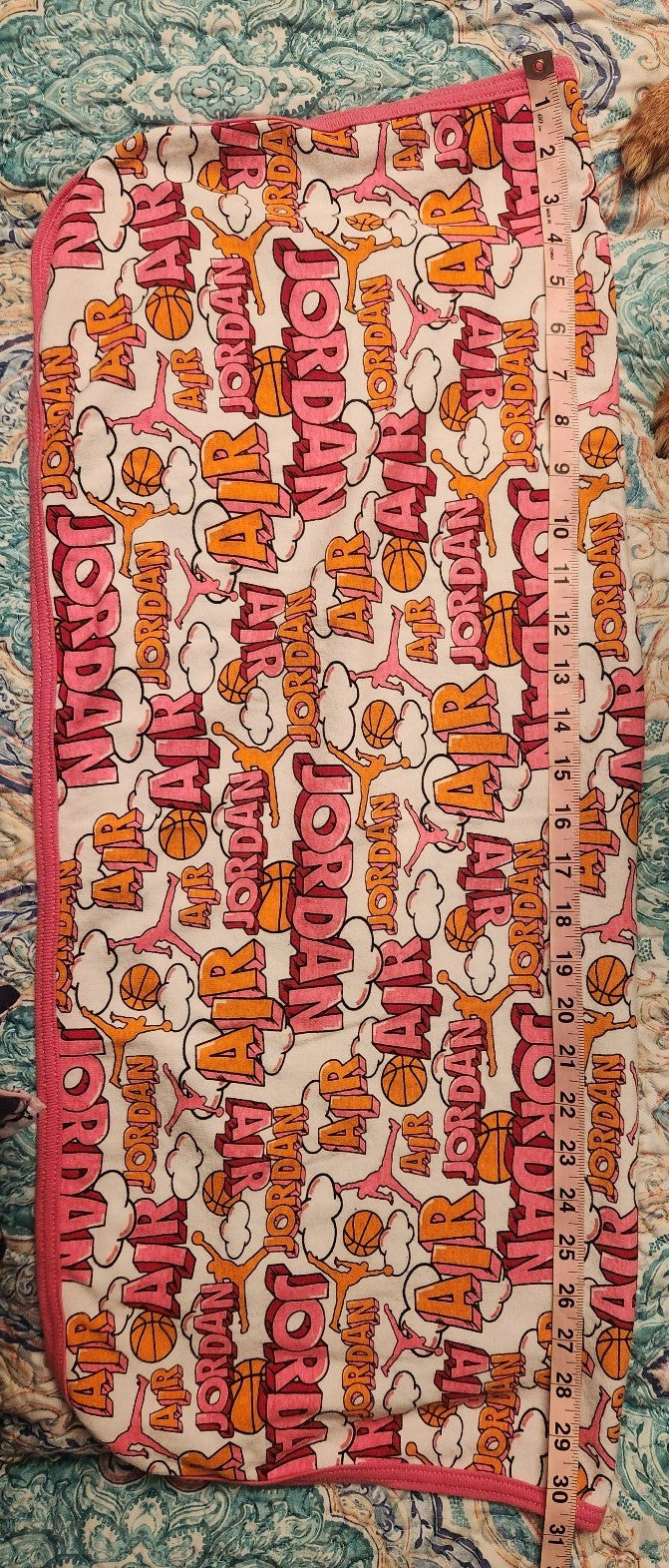 Air Jordan Baby Girl Blanket For 0-6 Months
