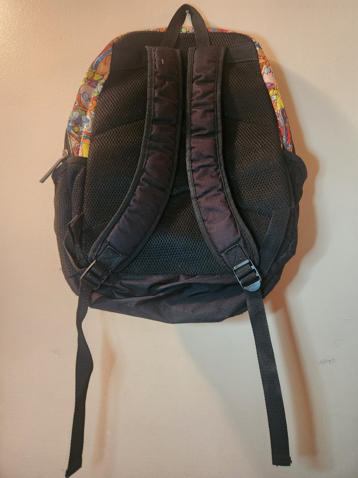 Nickelodeon 90s Characters Comic Backpack