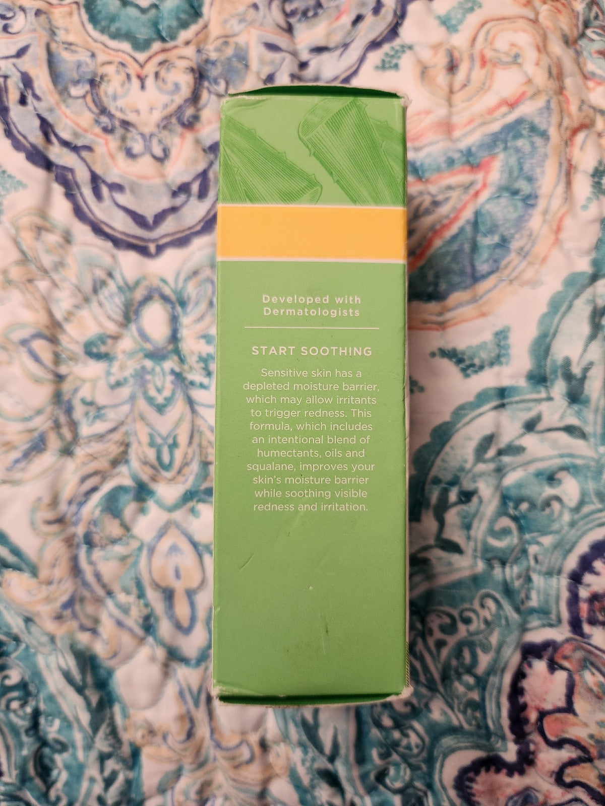 Burts Bees Calming Day Lotion NWT