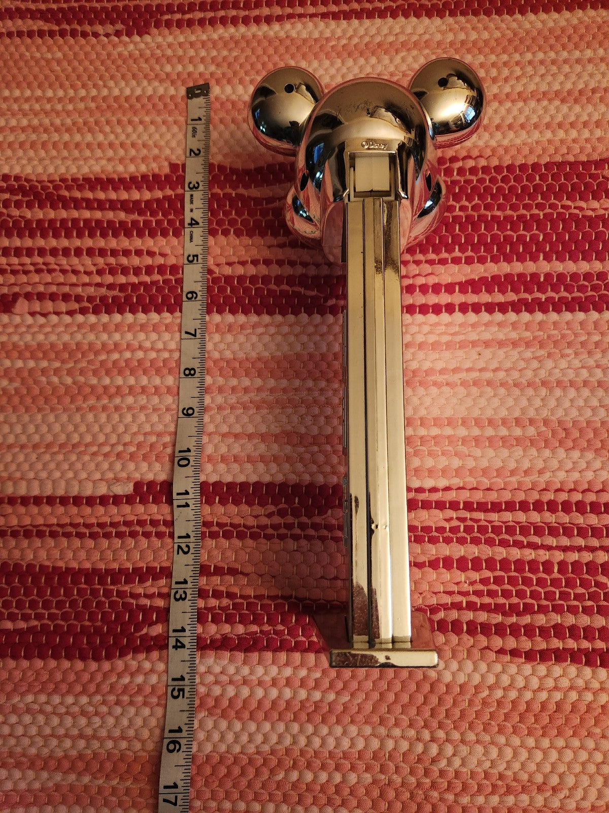 Disney 100 Anniversary Platinum Jumbo Mickey Mouse Pez