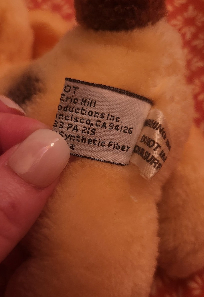 Eric Hills Spot The Dog 1983 Plush