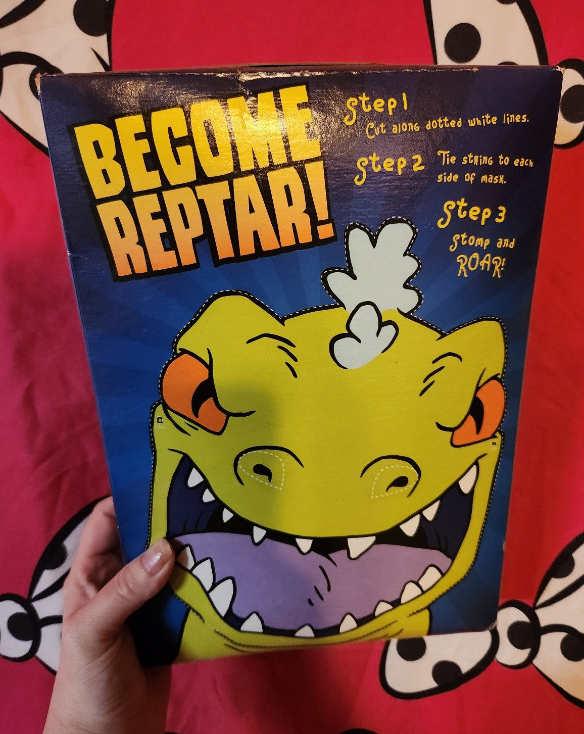 Rugrats Reptar Cereal FYE Exclusive 2018 NWT