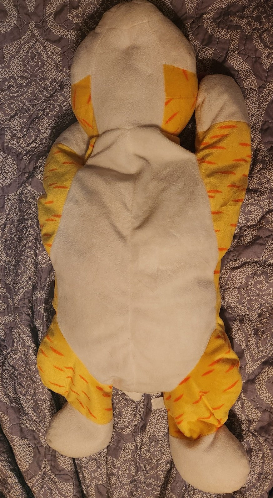 Lisa Frank 24" Sunflower Cat Plush Rare