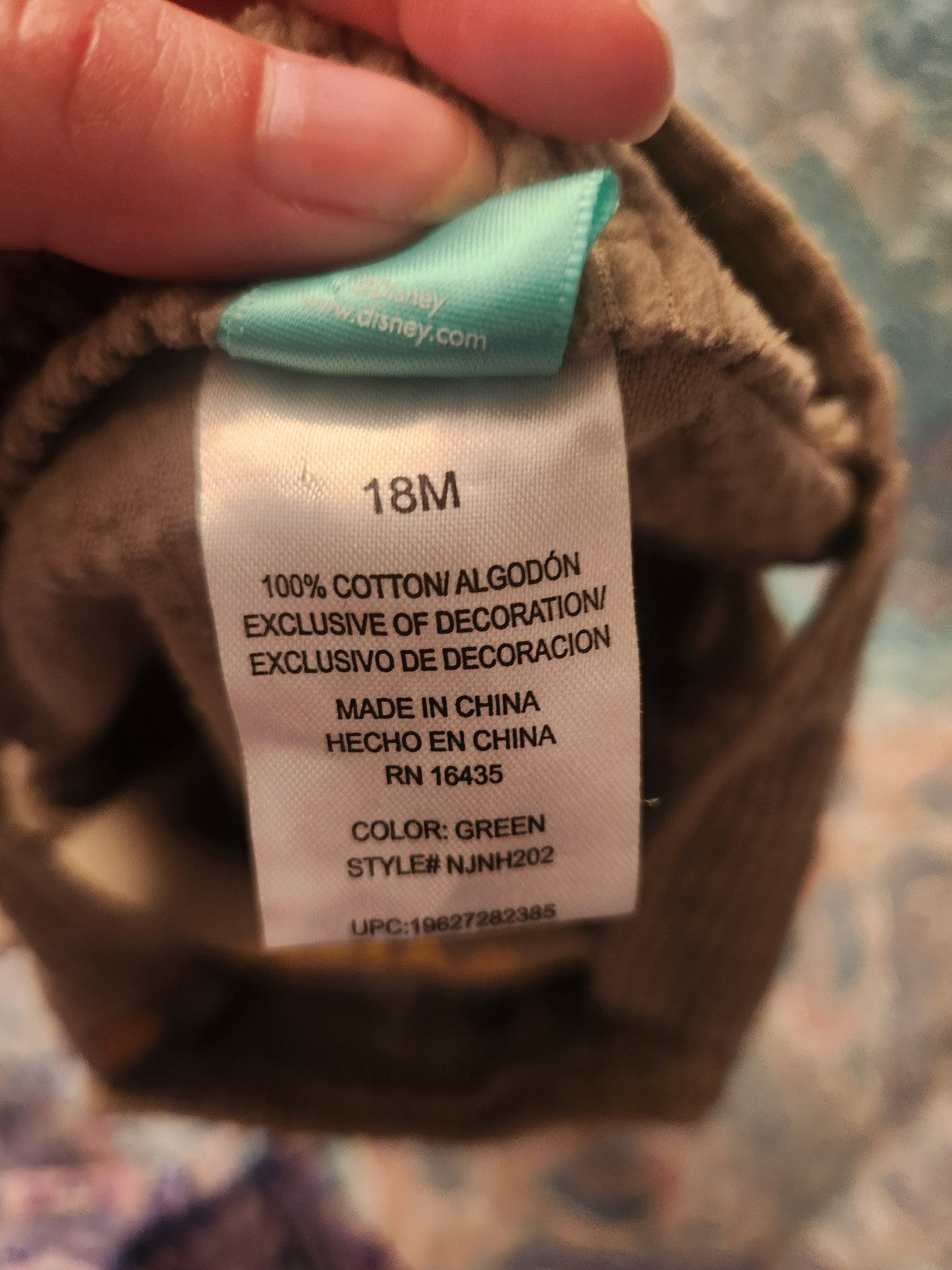 Disney Store Vintage Lion King Simba Overalls 18M