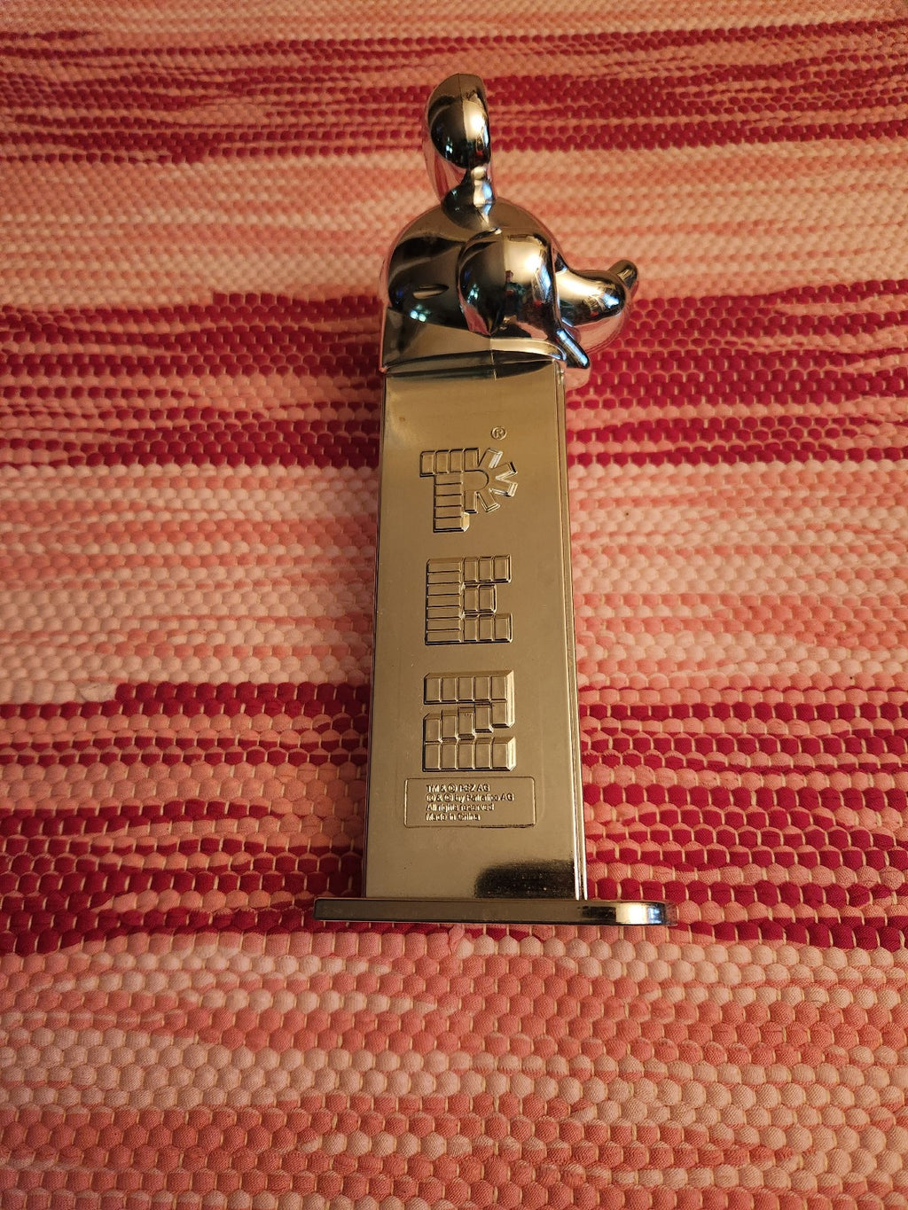 Disney 100 Anniversary Platinum Jumbo Mickey Mouse Pez