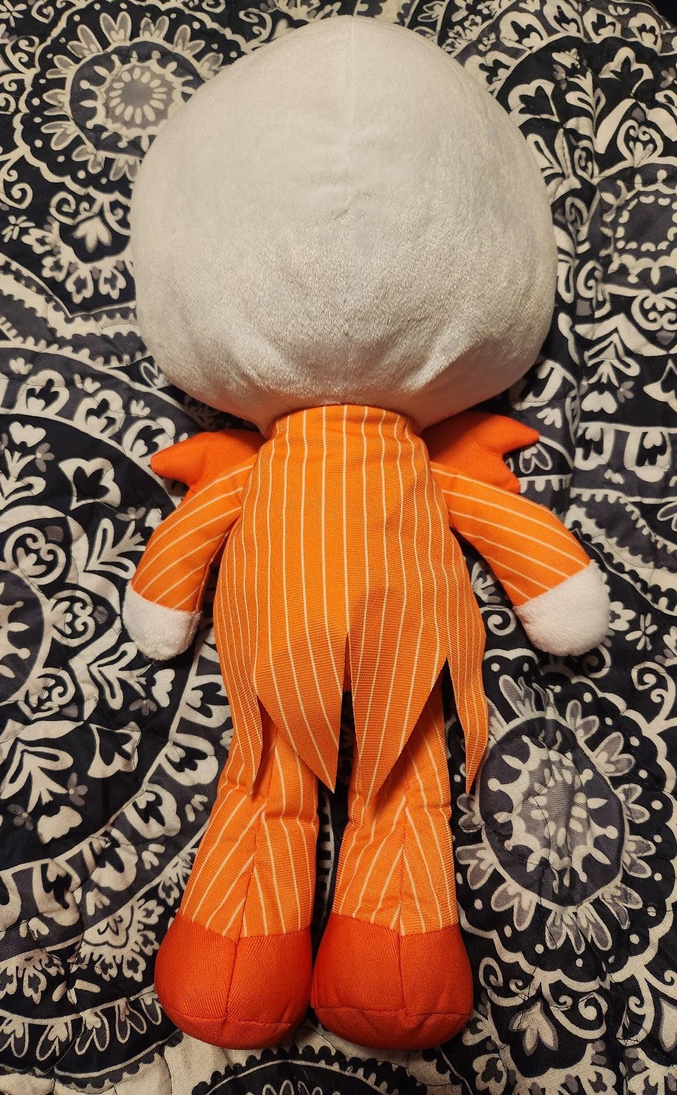 The Nightmare Before Christmas Orange Jack Skellington Plush