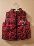 Disney Pixar Cars Lightning Mcqueen Puffer Vest Boys 12M