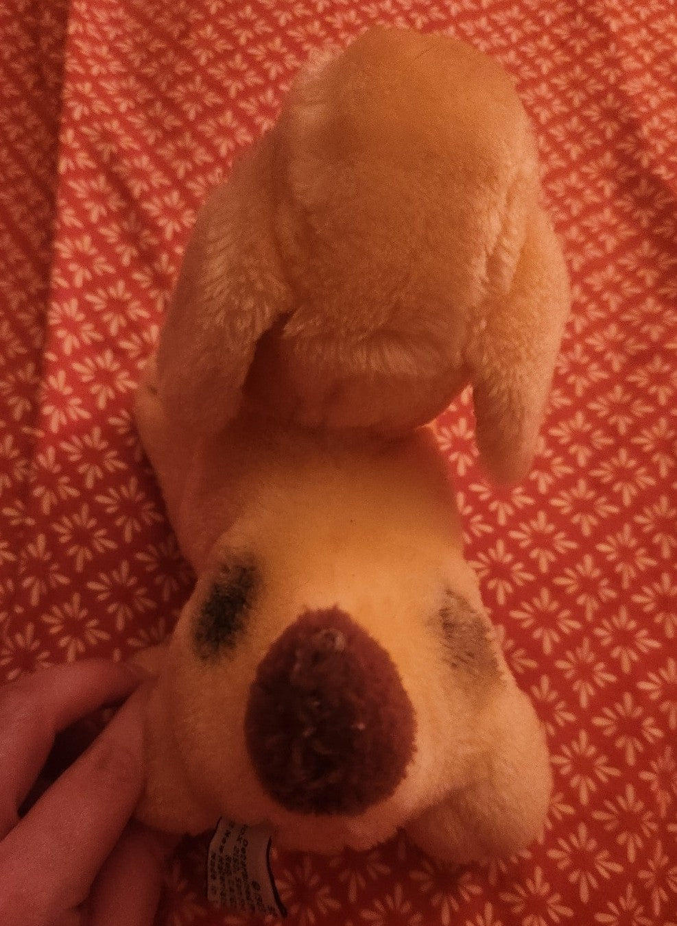 Eric Hills Spot The Dog 1983 Plush