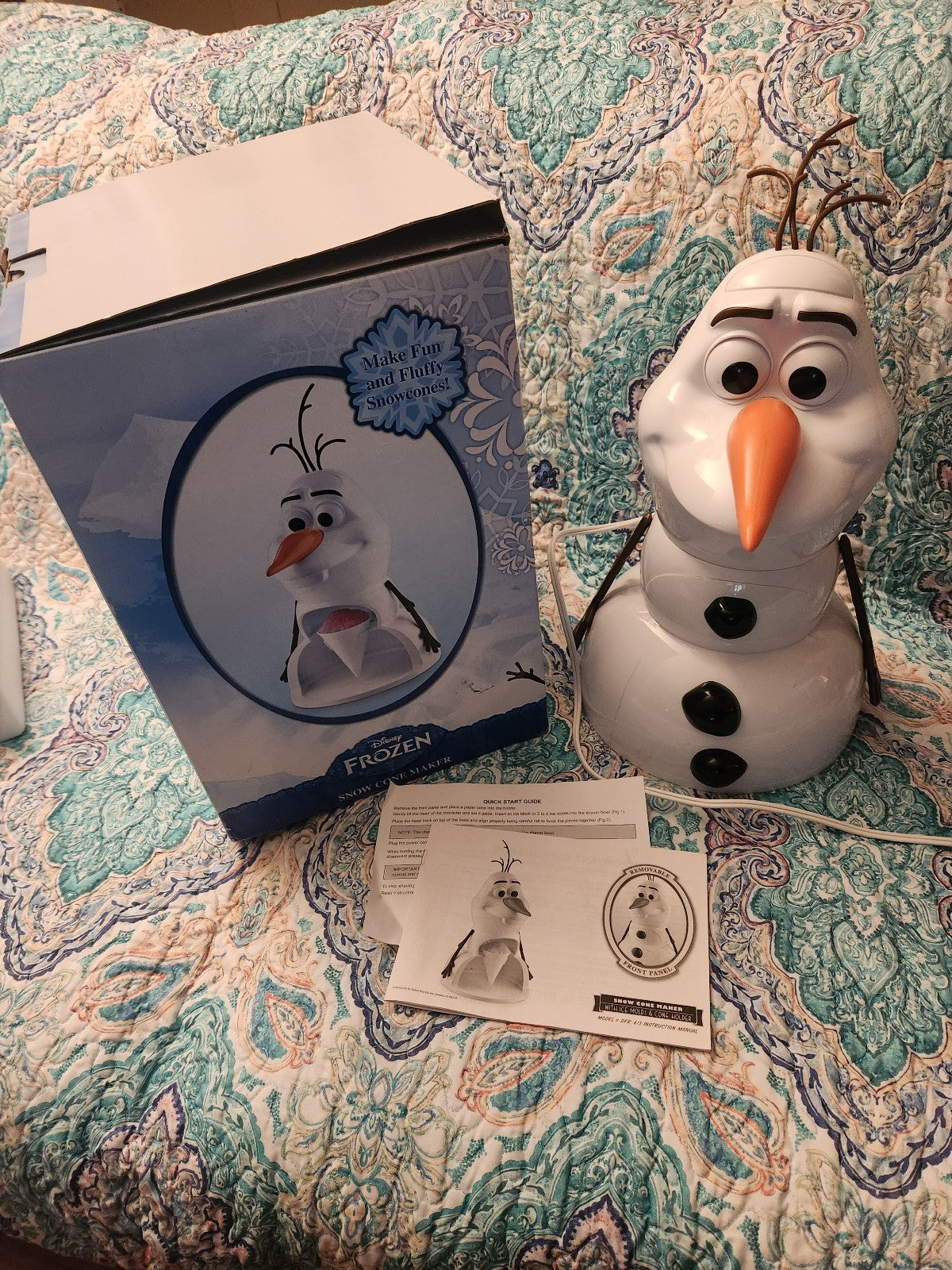 Disney Frozen Olaf Snow Cone Maker