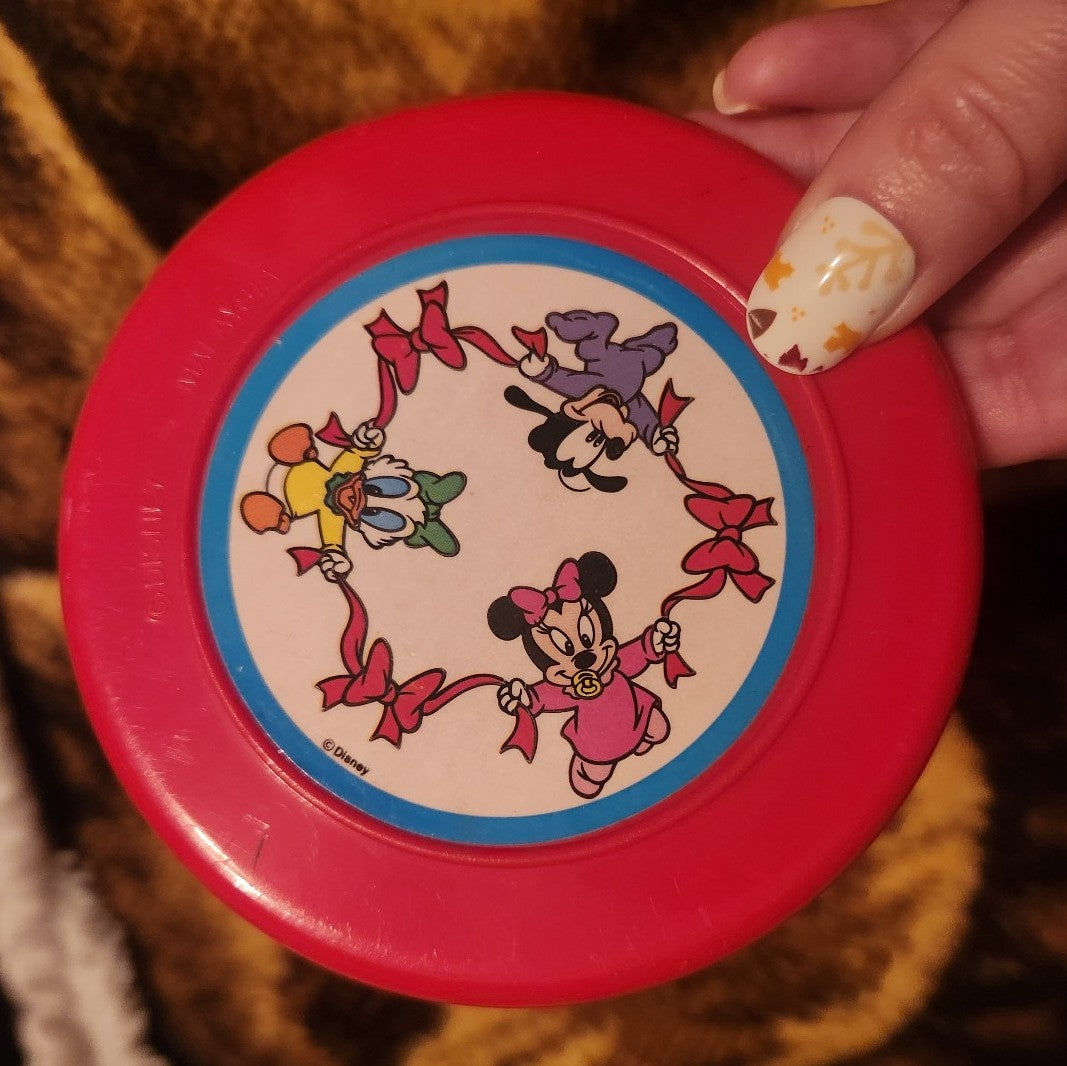 1990 Vintage Disney Flip N Twirl Rattle Toy