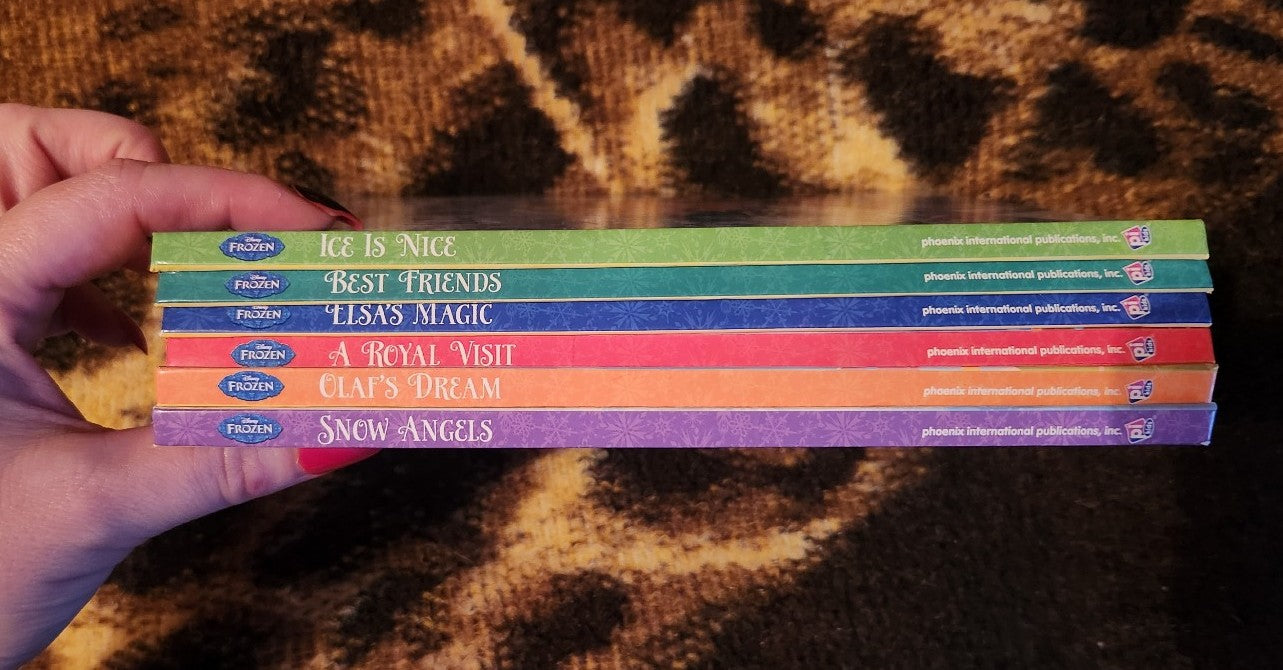 Disney Frozen Story Reader Me Reader Book Lot