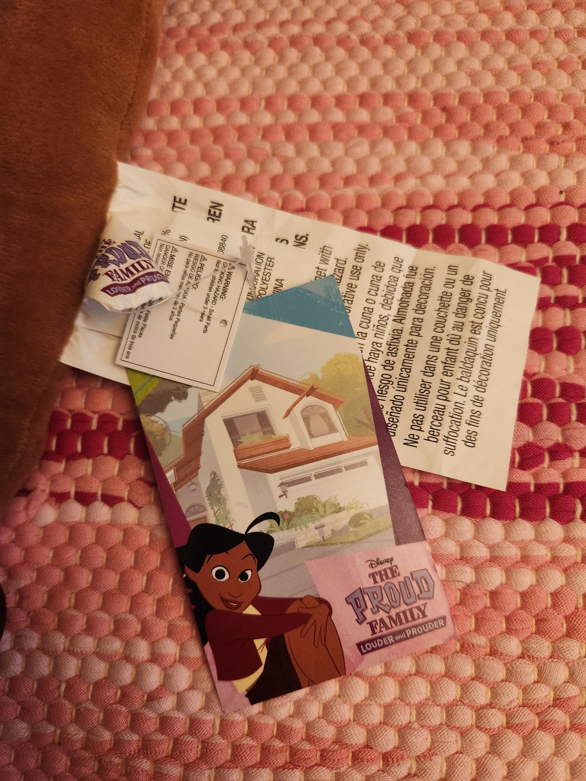 Disney The Proud Family Penny Plush Doll NWT