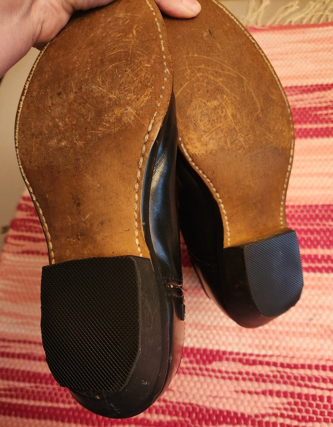 Laredo Black Cowboy Boots Womens Size 8