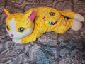 Lisa Frank 24" Sunflower Cat Plush Rare
