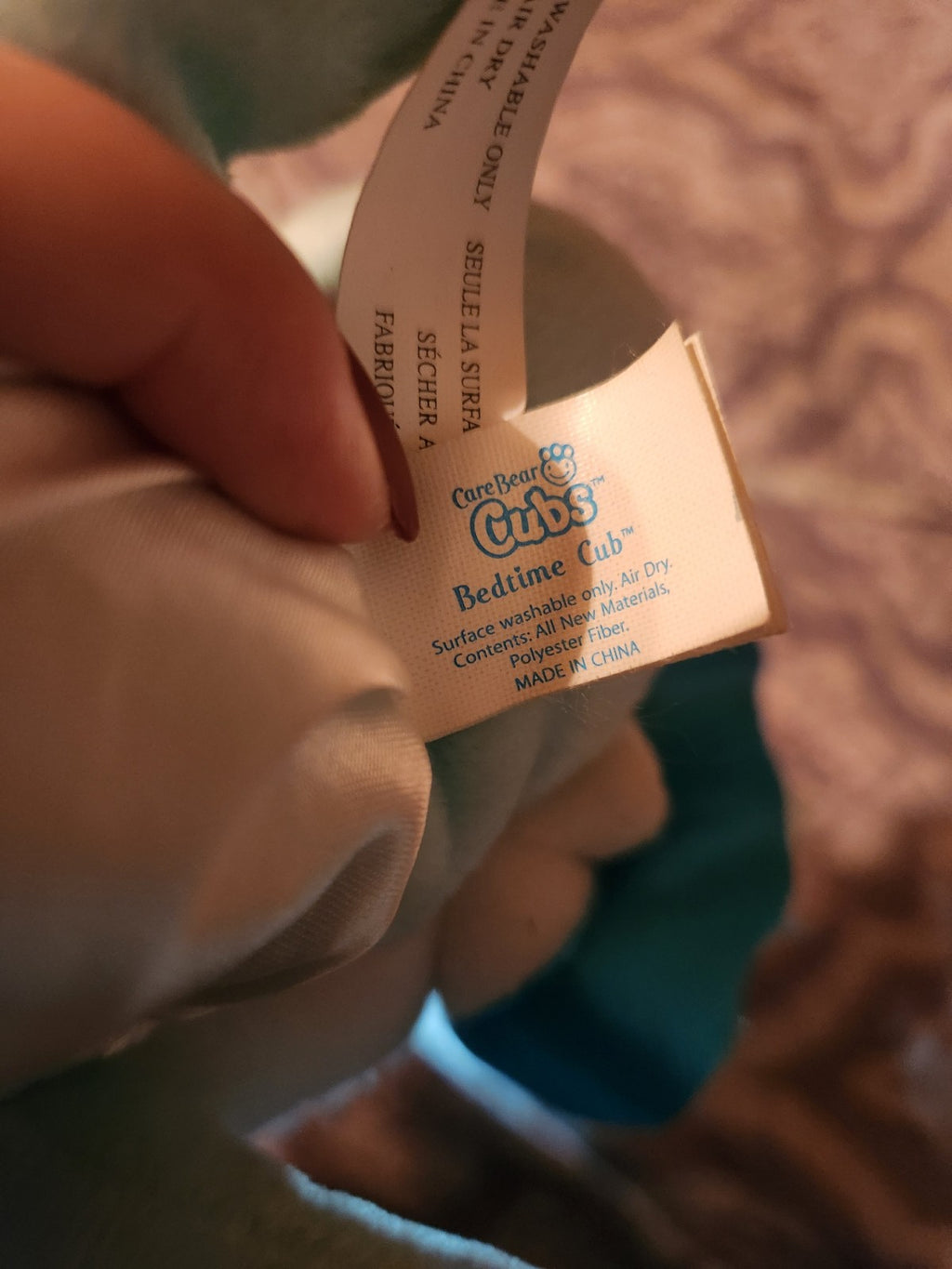 Carebear Cubs Bedtime Bear 2004