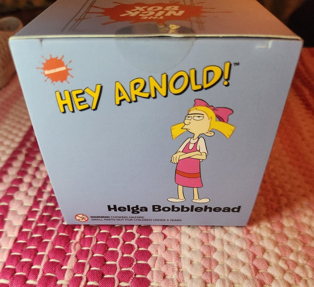 Hey Arnold Helga Bobblehead By Culturefly Nickbox NWT 2018