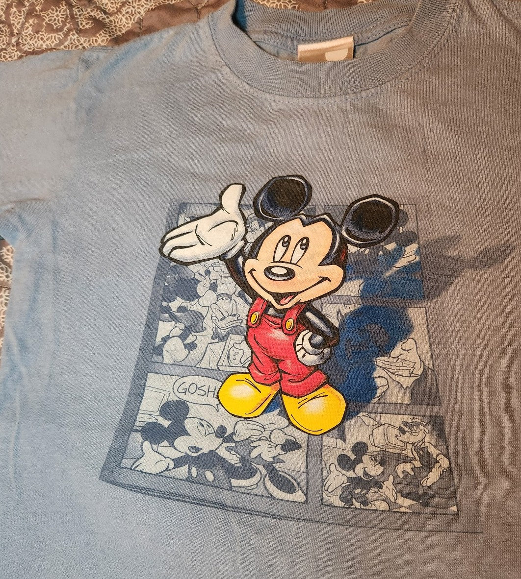 Mickey Mouse Disney Store Vintage Kids Shirt Small